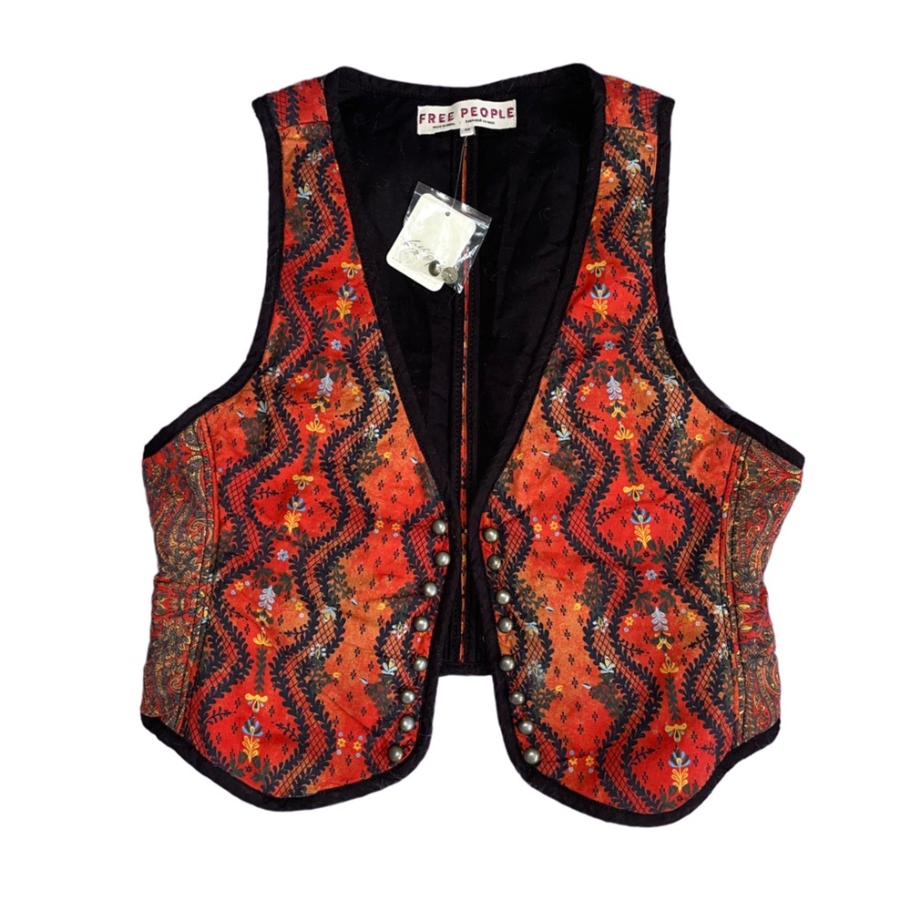 COPY - NWT Vintage 1970s Quilted Vest